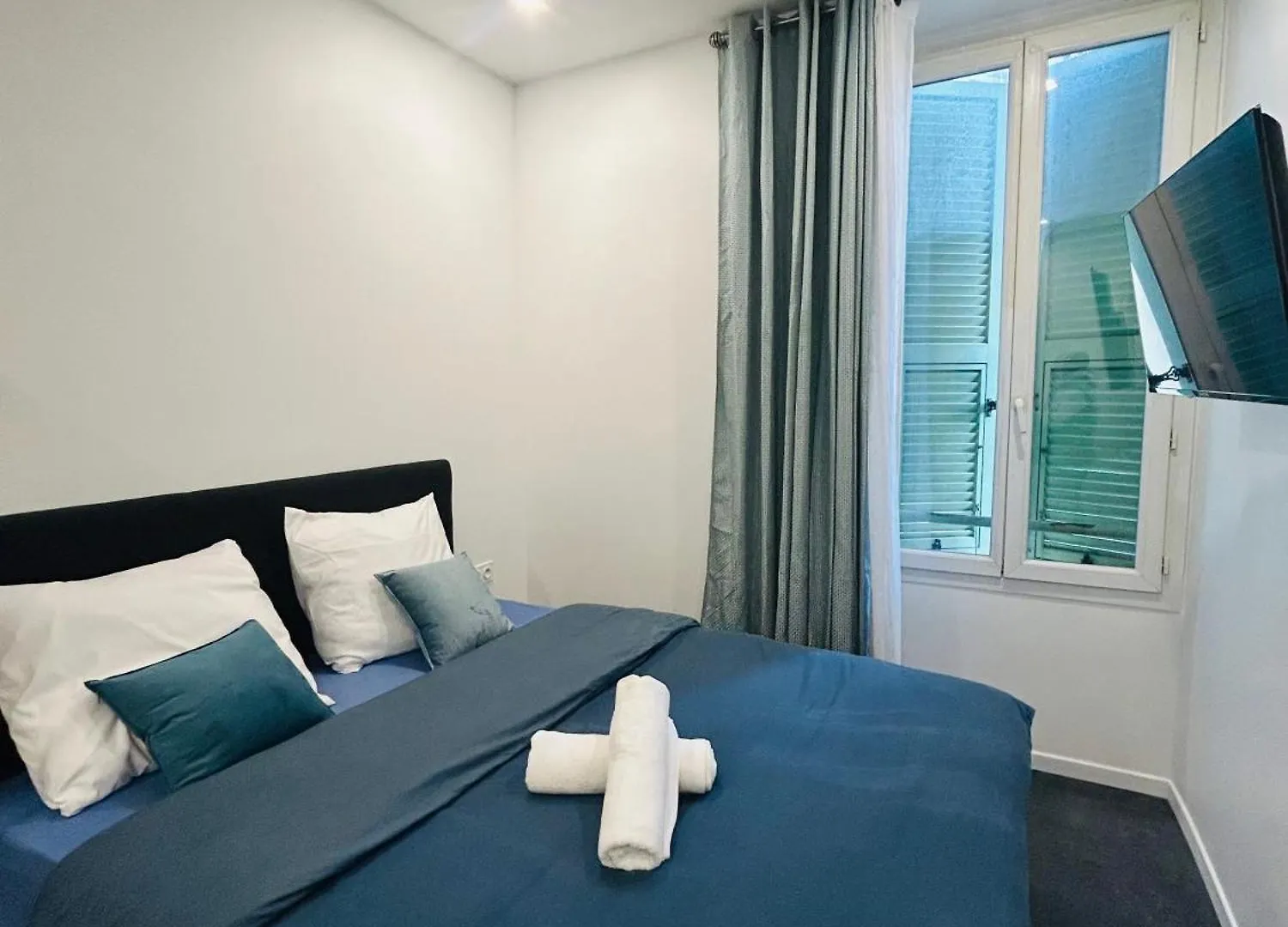 Apartmán A 350M De La Gare Et Du Port De Monaco Beausoleil